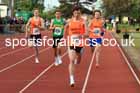 Jimmy Hedley 800 metres, 2026 NEGP 2, Monkton Stadium, Wednesday, May 27th. Photo: David T. Hewitson/Sports for All Pics